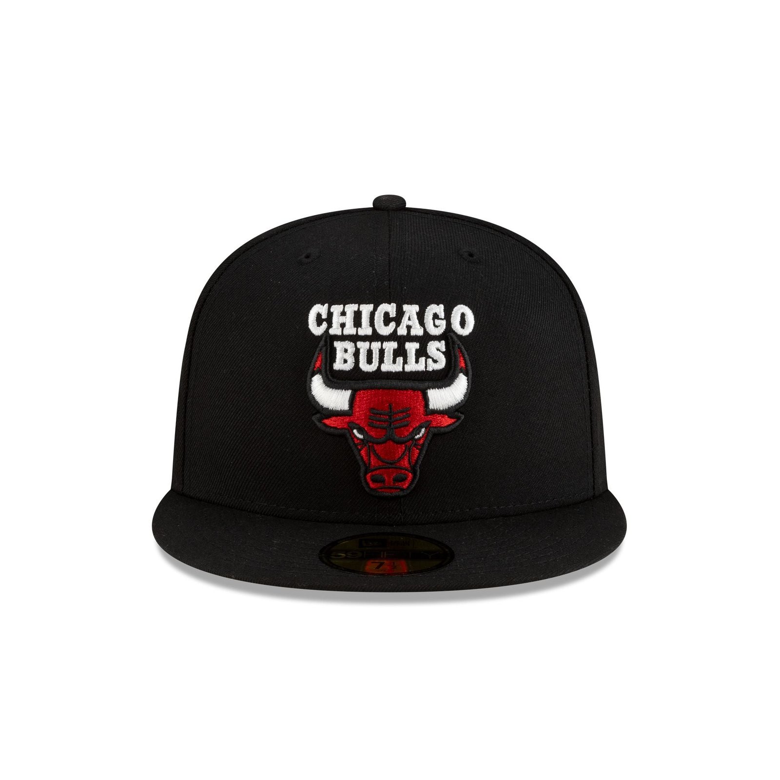 Chicago Bulls 1966-Present Hardwood Classics Black 59FIFTY Fitted Hat - Image 2