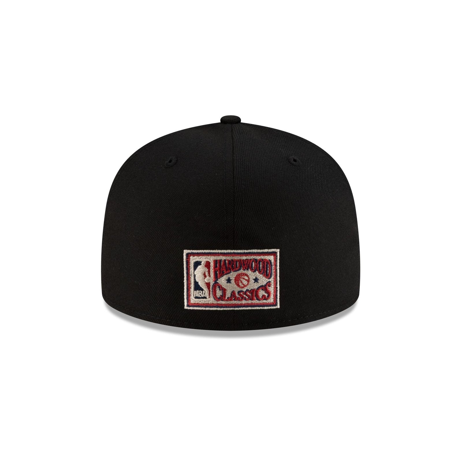 Chicago Bulls 1966-Present Hardwood Classics Black 59FIFTY Fitted Hat - Image 6