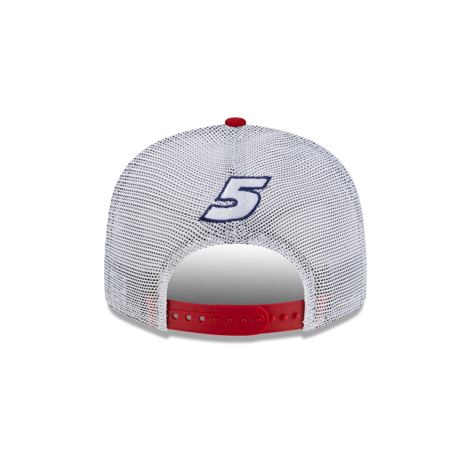 Hendrick Motorsports Kyle Larson Valvoline 9FIFTY Trucker Hat - Image 6