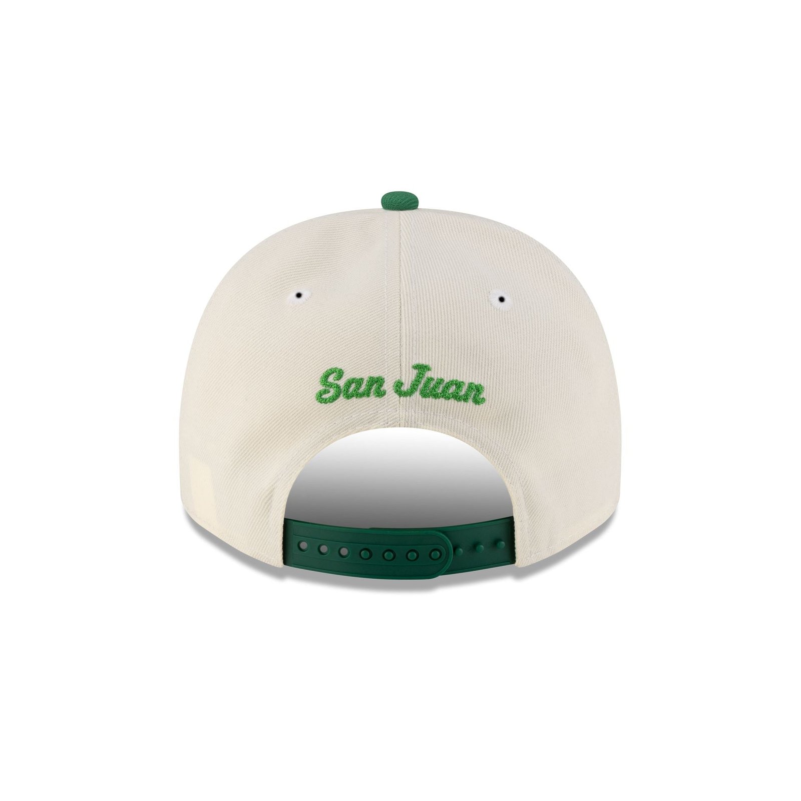 Puerto Rico 2026 World Baseball Classic Chrome White 9FIFTY A-Frame Snapback Hat - Image 6
