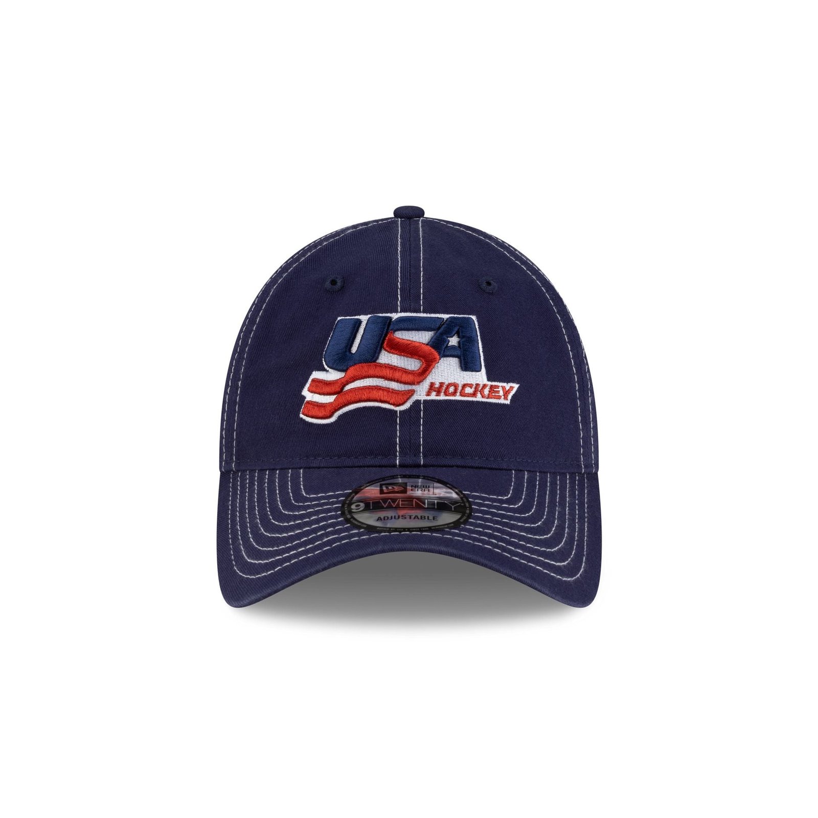USA Hockey Light Navy 9TWENTY Adjustable Hat - Image 2
