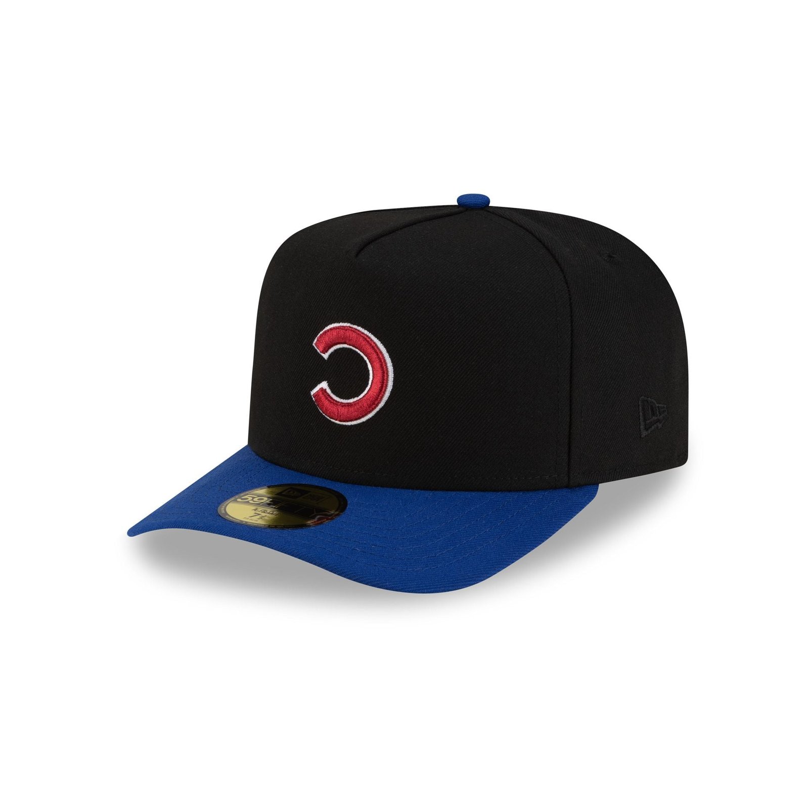 Just Caps Upside Down Logo Chicago Cubs 59FIFTY A-Frame Fitted Hat - Image 3