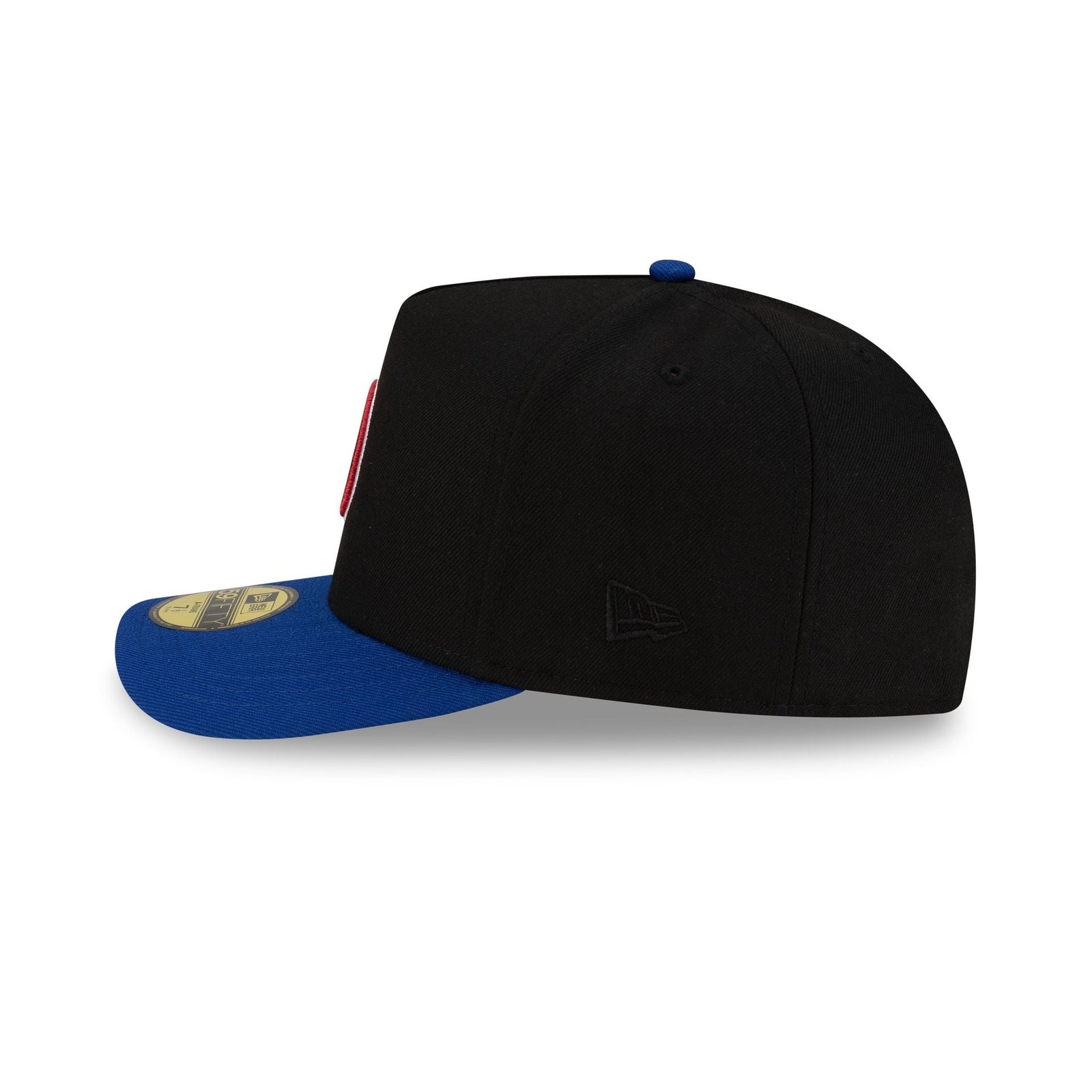 Just Caps Upside Down Logo Chicago Cubs 59FIFTY A-Frame Fitted Hat - Image 4