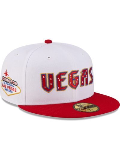 Vegas Golden Knights Welcome to Vegas 59FIFTY Fitted Hat