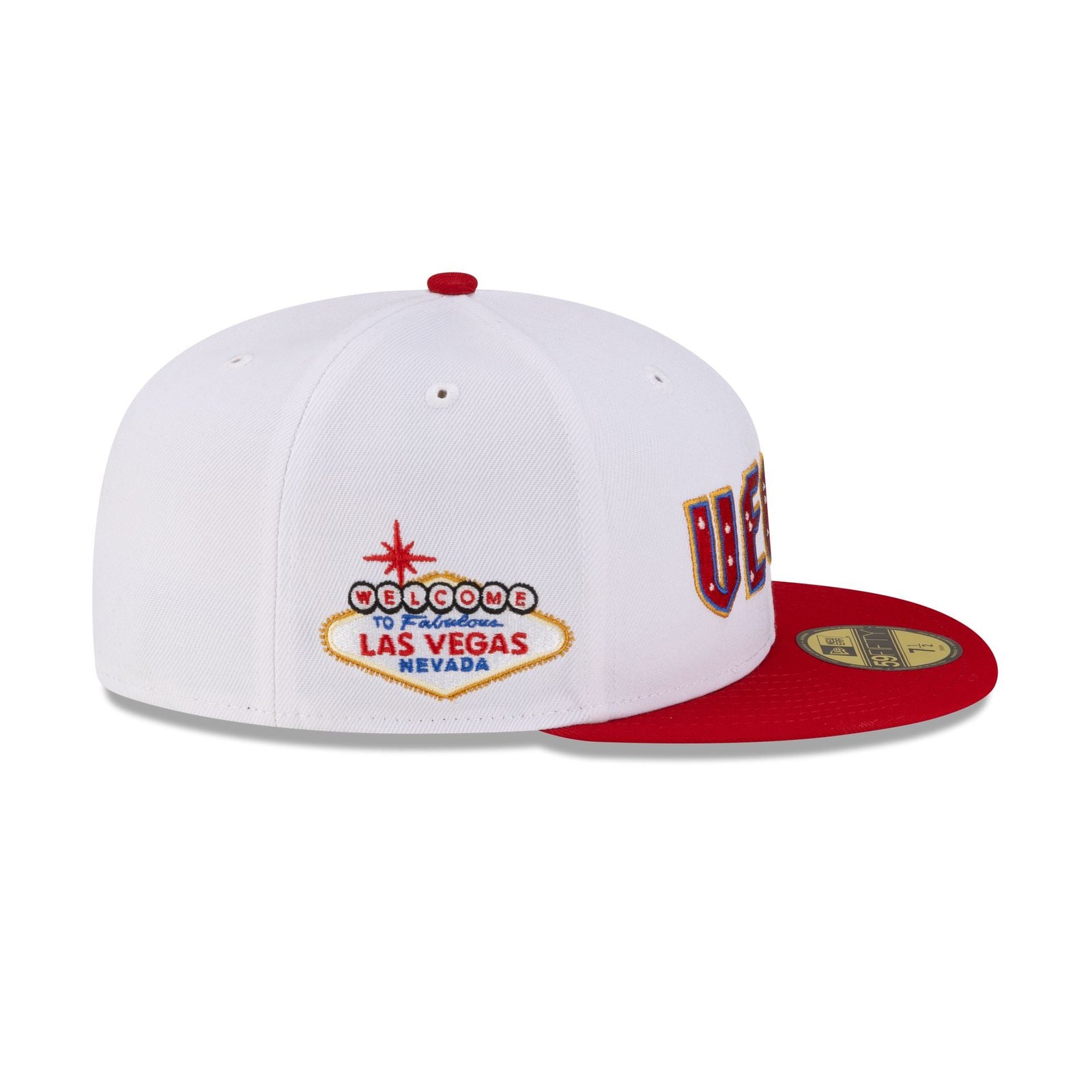 Vegas Golden Knights Welcome to Vegas 59FIFTY Fitted Hat - Image 4