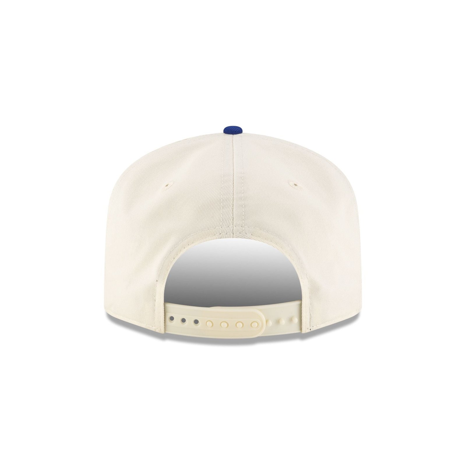 New York Knicks 1964-1992 Hardwood Classics Sign Stack Chrome White 19TWENTY Adjustable Hat - Image 6