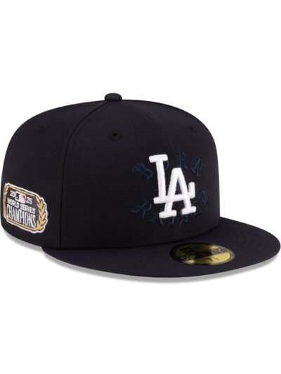 Born x Raised Los Angeles Dodgers Clayton Kershaw 59FIFTY Fitted Hat