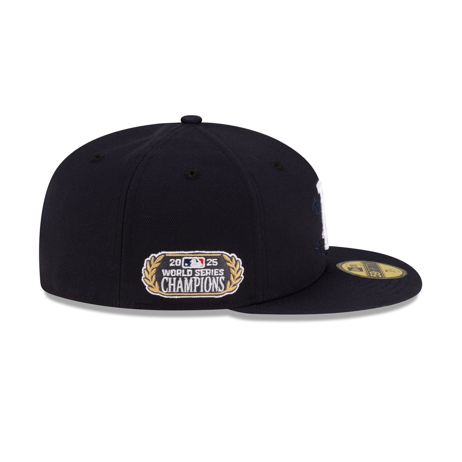 Born x Raised Los Angeles Dodgers Clayton Kershaw 59FIFTY Fitted Hat - Image 4