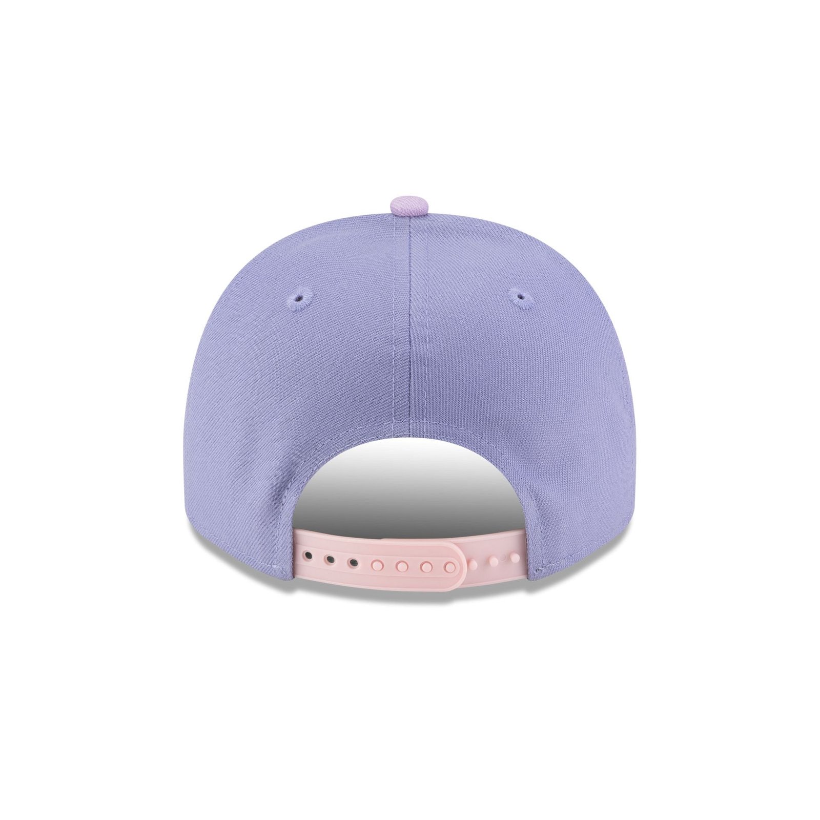 Atlanta Braves Lavender 9FIFTY A-Frame Snapback Hat - Image 6