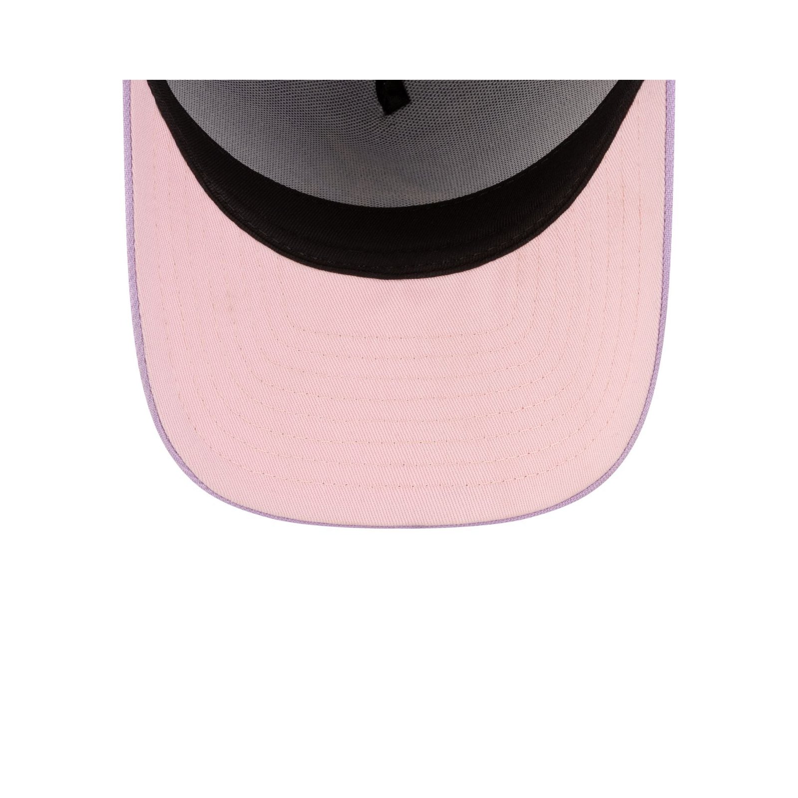 Atlanta Braves Lavender 9FIFTY A-Frame Snapback Hat - Image 7
