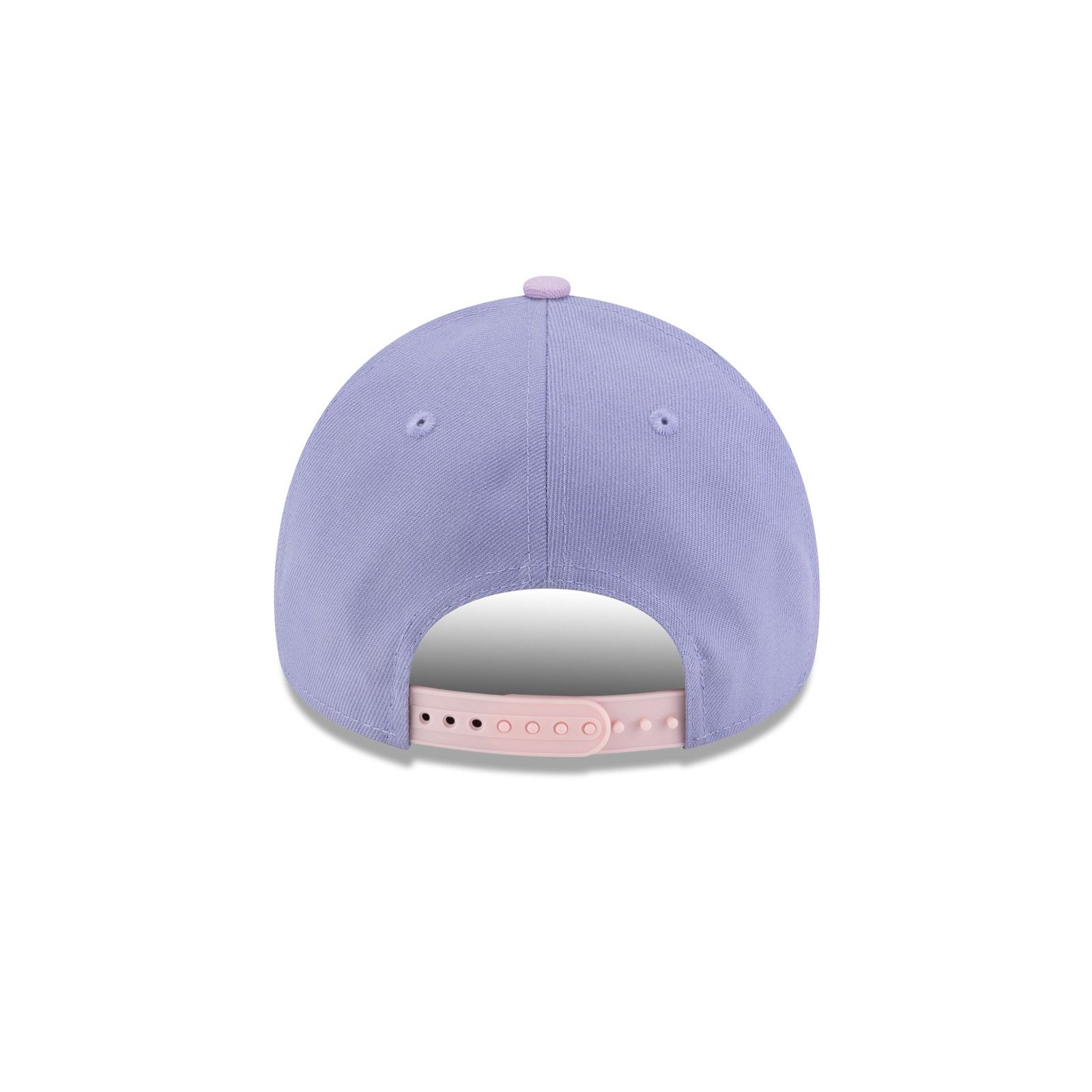Los Angeles Dodgers Lavender Pink 9FORTY A-Frame Snapback Hat - Image 6