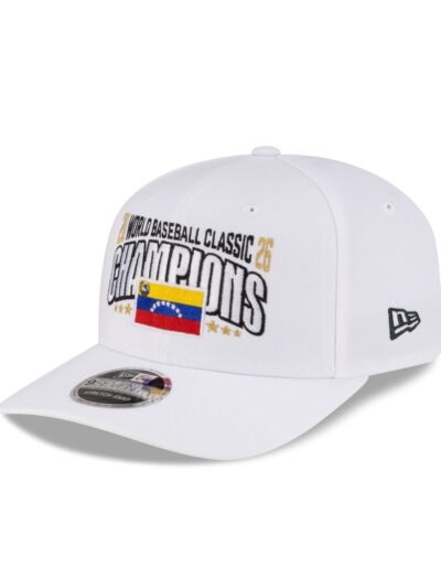 2026 World Baseball Classic Champions Venezuela 9SEVENTY Stretch-Snap Hat