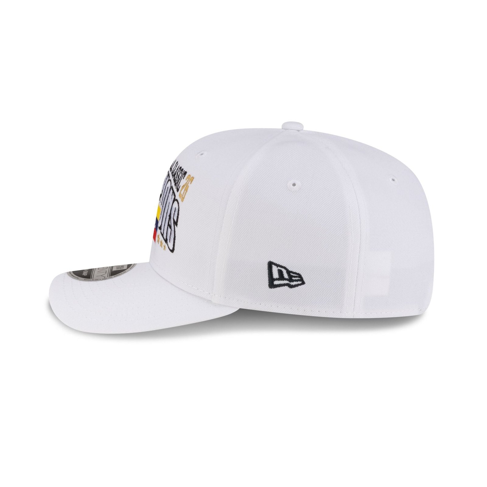 2026 World Baseball Classic Champions Venezuela 9SEVENTY Stretch-Snap Hat - Image 4