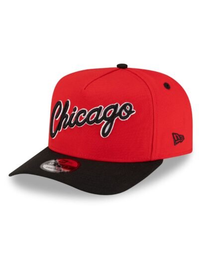 Chicago Bulls Hardwood Classics 80s Two Tone 9FIFTY A-Frame Snapback Hat