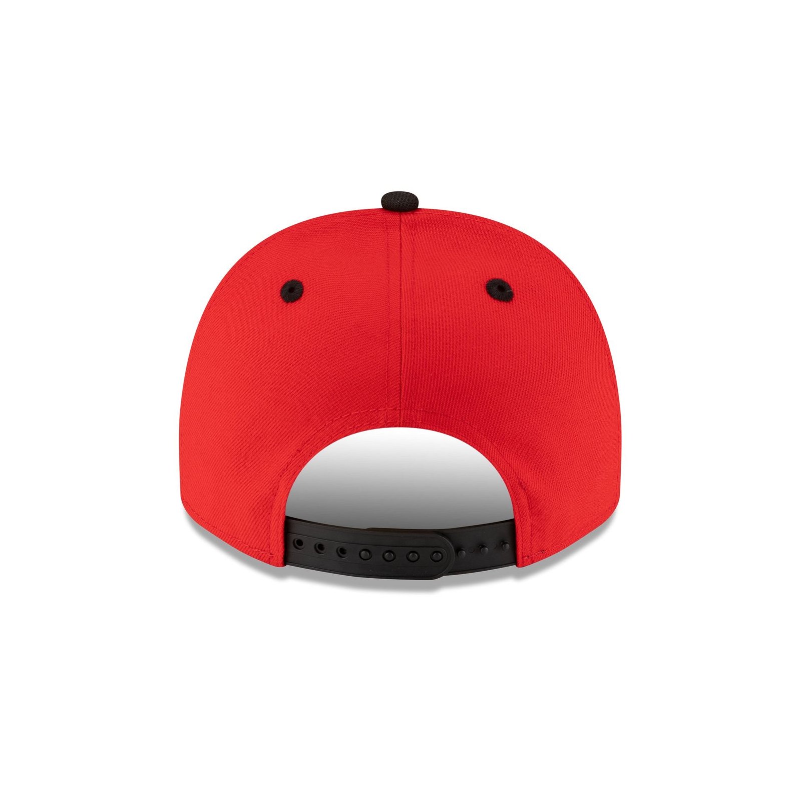 Chicago Bulls Hardwood Classics 80s Two Tone 9FIFTY A-Frame Snapback Hat - Image 6