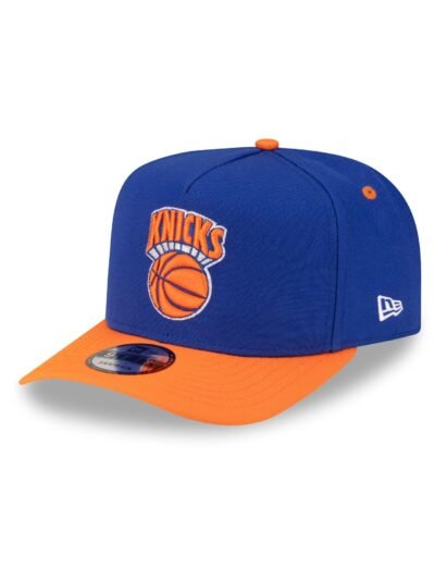 New York Knicks Hardwood Classics 80s Two Tone 9FIFTY A-Frame Snapback Hat