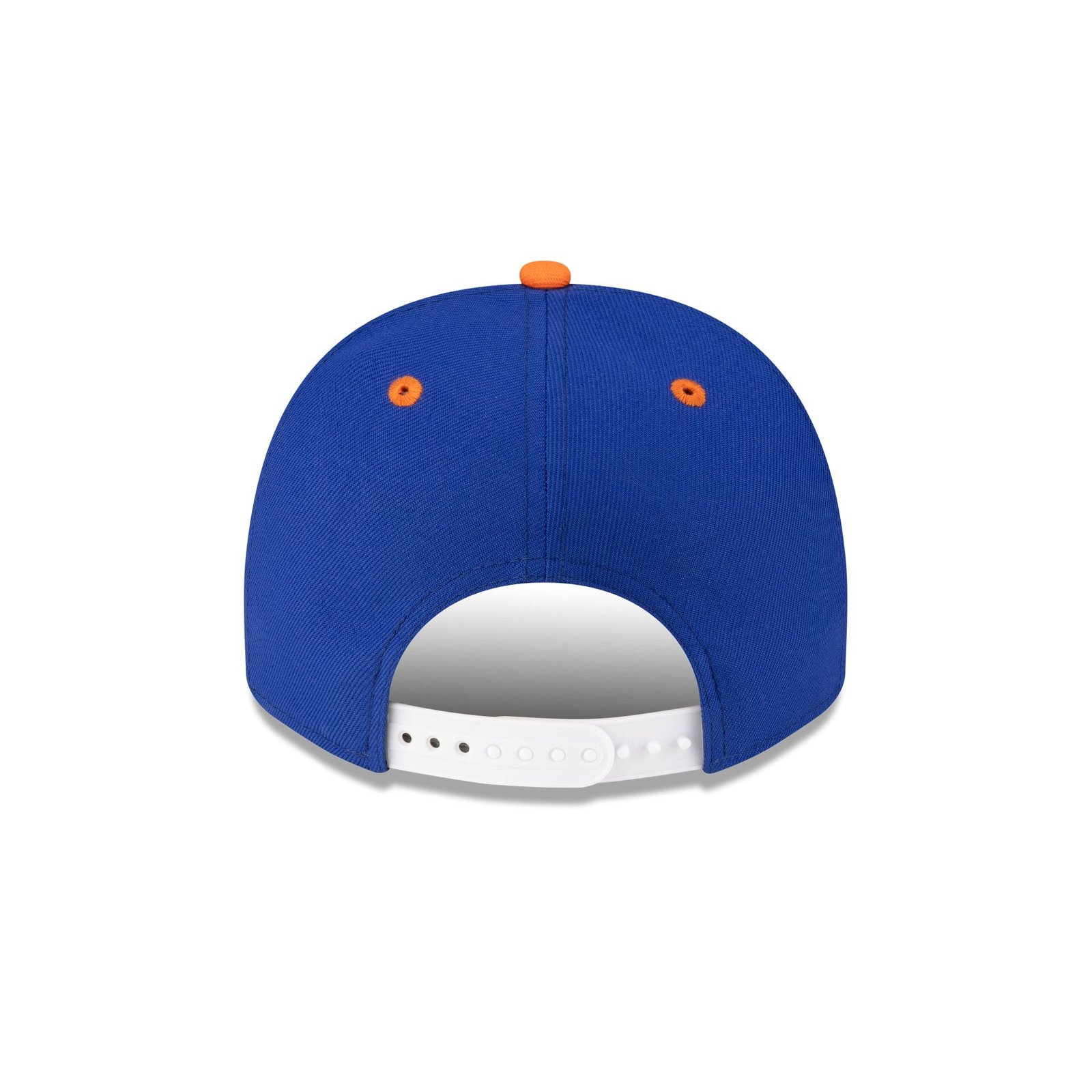 New York Knicks Hardwood Classics 80s Two Tone 9FIFTY A-Frame Snapback Hat - Image 6