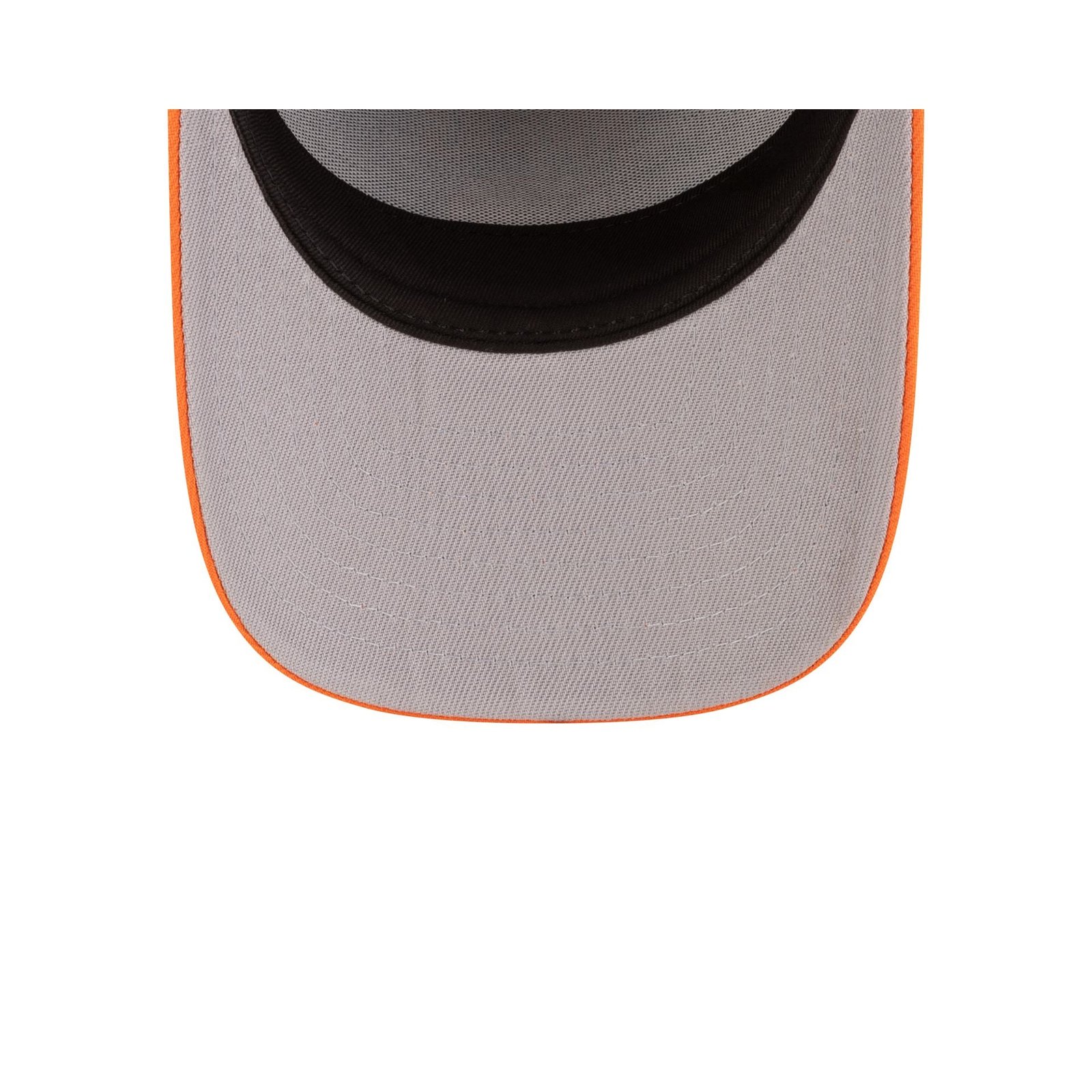 New York Knicks Hardwood Classics 80s Two Tone 9FIFTY A-Frame Snapback Hat - Image 7
