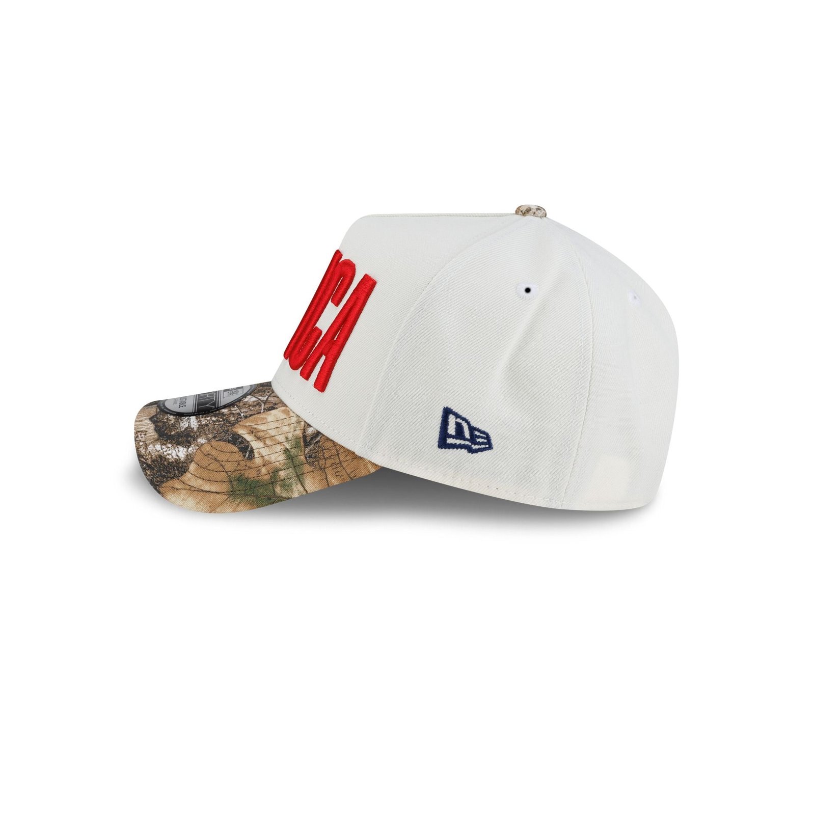 New Era Cap 'Merica Chrome White 9FORTY A-Frame Snapback Hat - Image 5