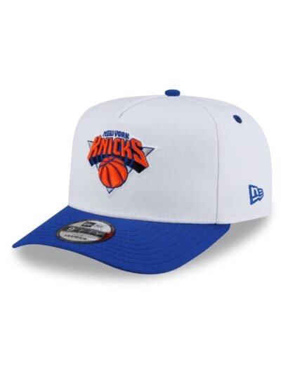 New York Knicks Hardwood Classics 90s Panel 9FIFTY A-Frame Snapback Hat