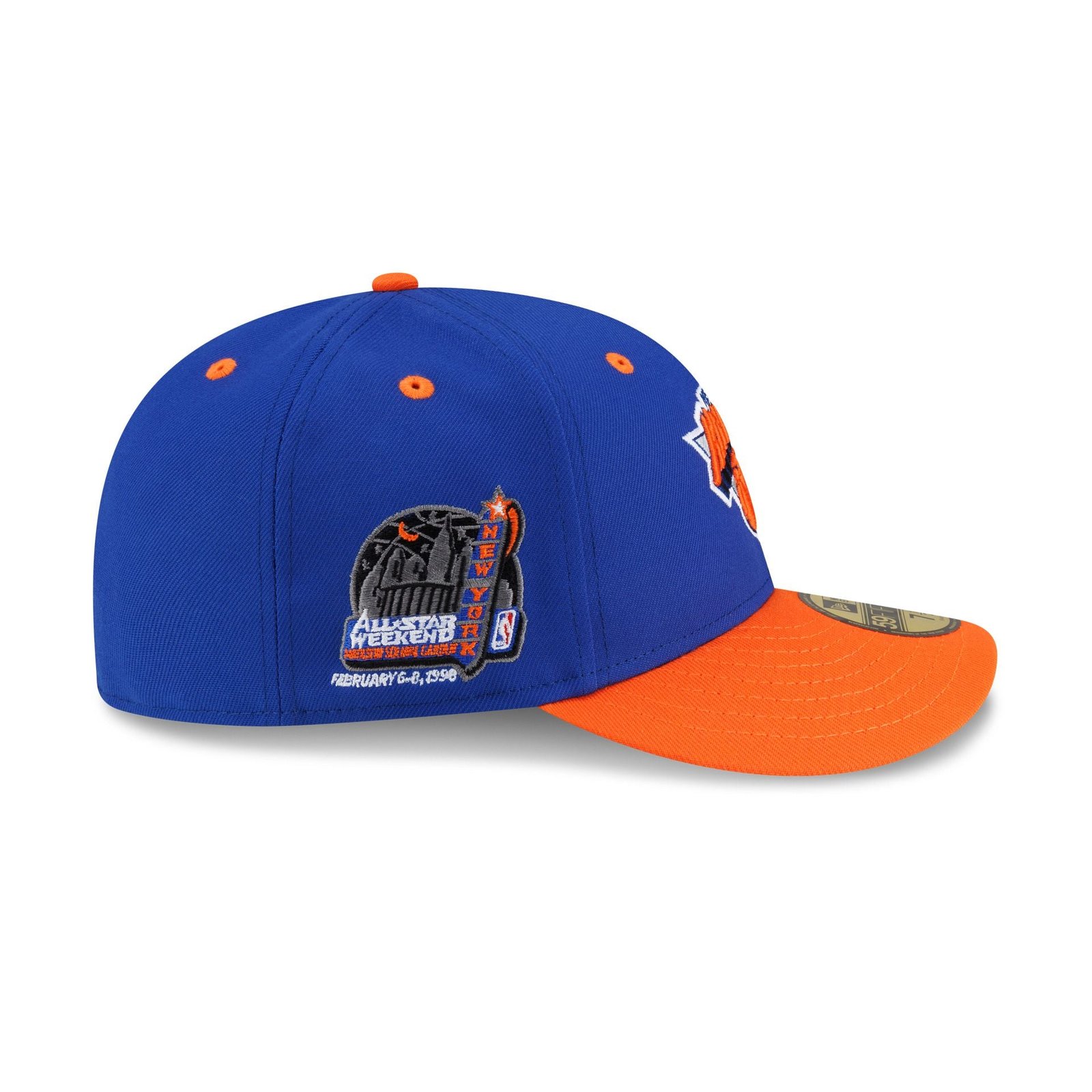 New York Knicks Hardwood Classics 90s All-Star Weekend 59FIFTY Fitted Hat - Image 4