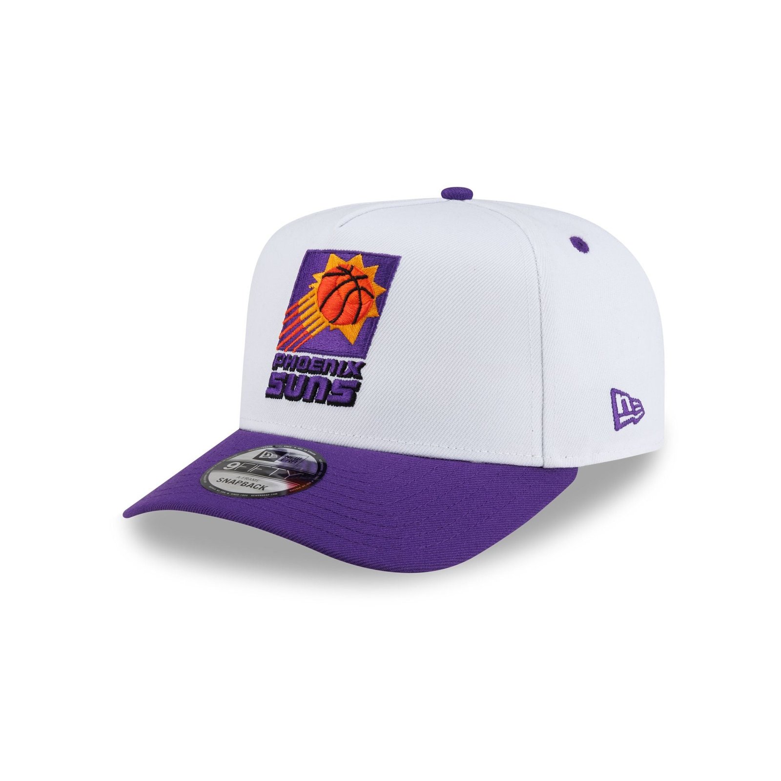 Phoenix Suns Hardwood Classics 90s All-Star Weekend 9FIFTY A-Frame Snapback Hat - Image 3