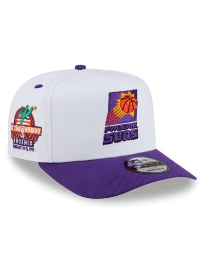 Phoenix Suns Hardwood Classics 90s All-Star Weekend 9FIFTY A-Frame Snapback Hat