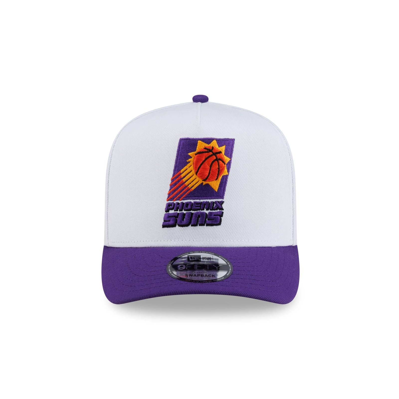 Phoenix Suns Hardwood Classics 90s All-Star Weekend 9FIFTY A-Frame Snapback Hat - Image 2
