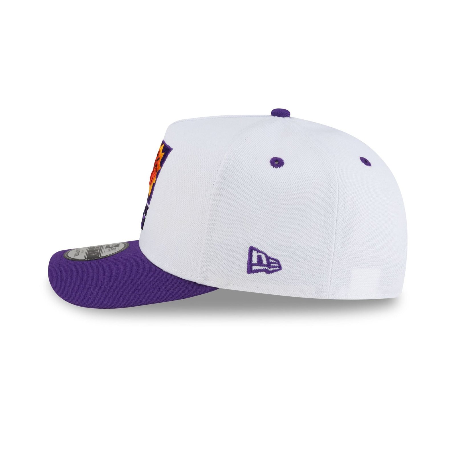 Phoenix Suns Hardwood Classics 90s All-Star Weekend 9FIFTY A-Frame Snapback Hat - Image 5