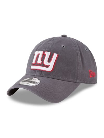 New York Giants NFL Core Classic Graphite 9TWENTY Adjustable