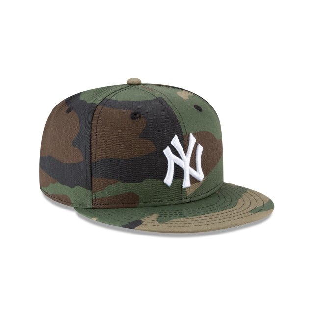 New York Yankees Basic 9FIFTY Snapback Hat - Image 3