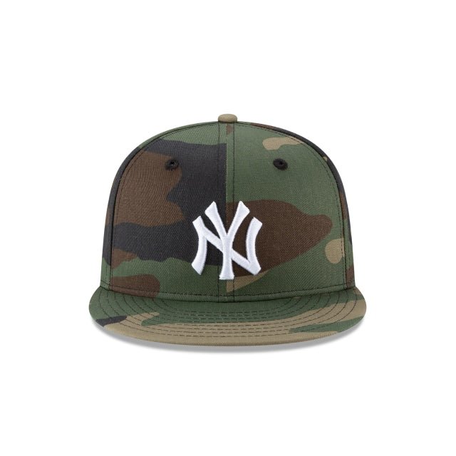 New York Yankees Basic 9FIFTY Snapback Hat - Image 2