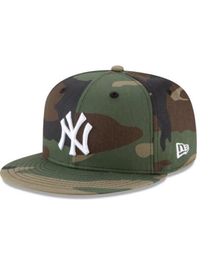 New York Yankees Basic 9FIFTY Snapback Hat