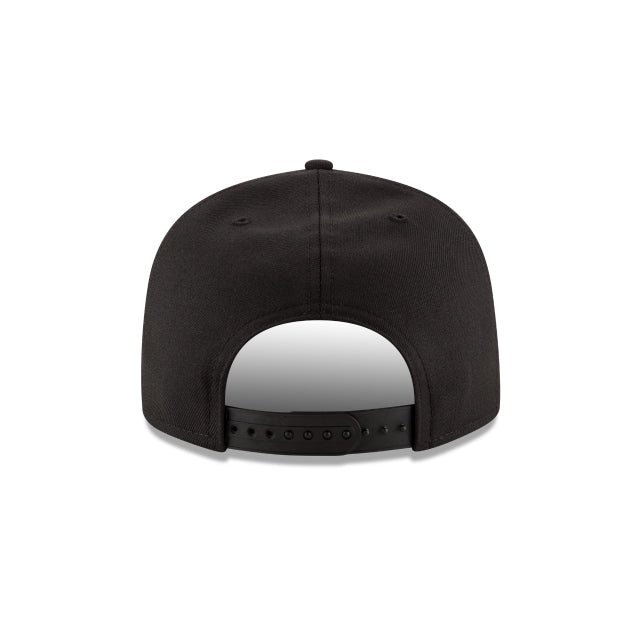 Atlanta Falcons Black and White 9FIFTY Snapback Hat - Image 4