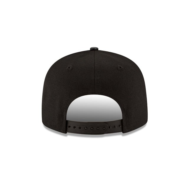 Carolina Panthers Black and White 9FIFTY Snapback Hat - Image 4