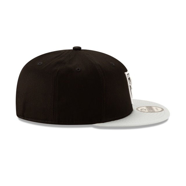 Las Vegas Raiders Two Tone Black 9FIFTY Snapback Hat - Image 6