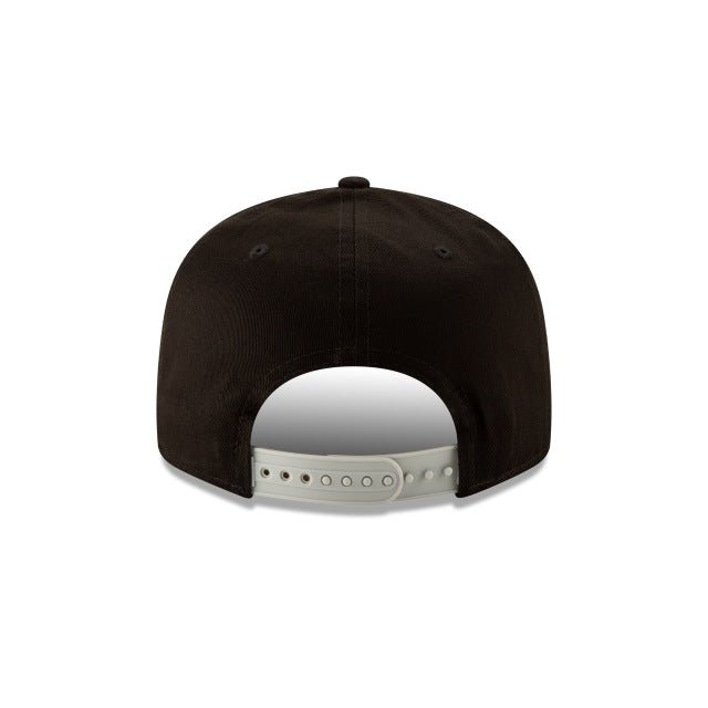 Las Vegas Raiders Two Tone Black 9FIFTY Snapback Hat - Image 4