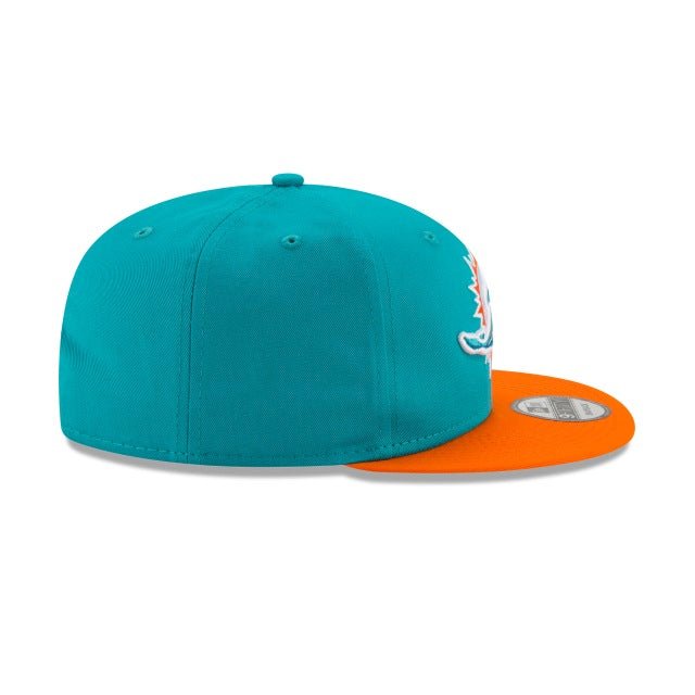 Miami Dolphins Two Tone 9FIFTY Snapback Hat - Image 6