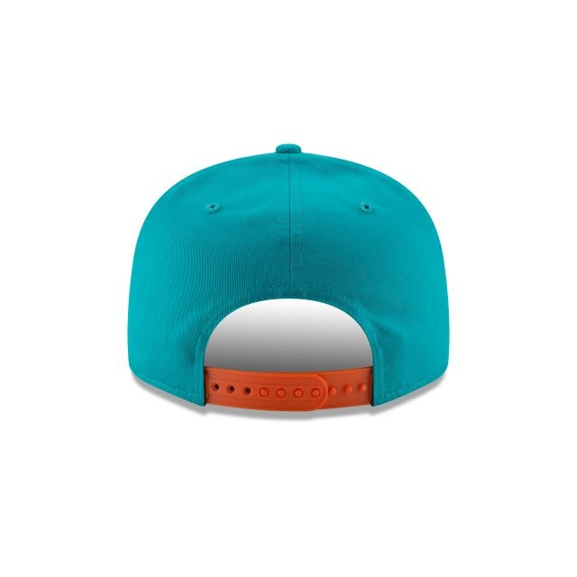 Miami Dolphins Two Tone 9FIFTY Snapback Hat - Image 4