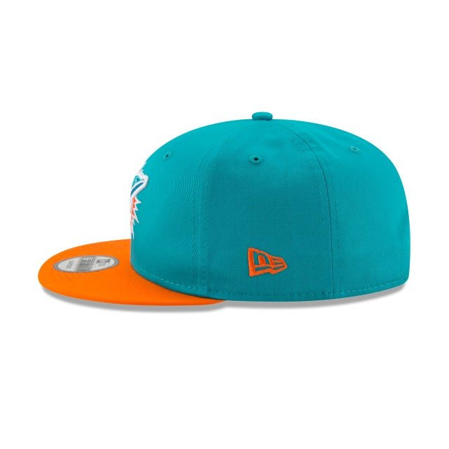 Miami Dolphins Two Tone 9FIFTY Snapback Hat - Image 5