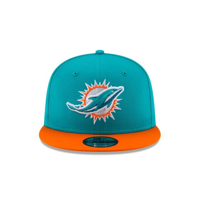 Miami Dolphins Two Tone 9FIFTY Snapback Hat - Image 2