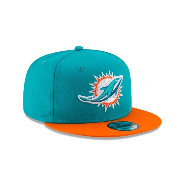 Miami Dolphins Two Tone 9FIFTY Snapback Hat - Image 3