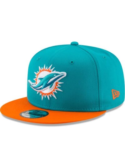 Miami Dolphins Two Tone 9FIFTY Snapback Hat