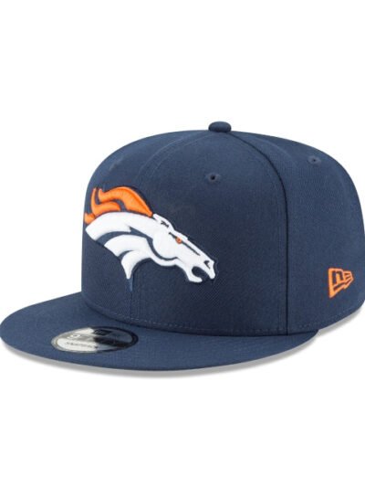Denver Broncos Basic 9FIFTY Snapback Hat