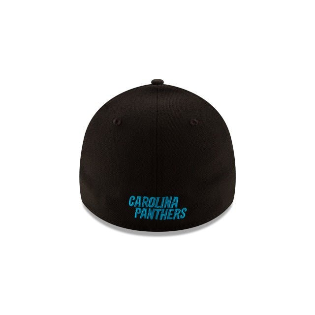 Carolina Panthers Team Classic 39THIRTY Stretch Fit Hat - Image 7