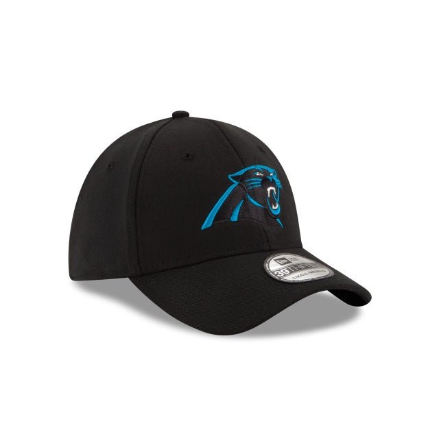 Carolina Panthers Team Classic 39THIRTY Stretch Fit Hat - Image 6