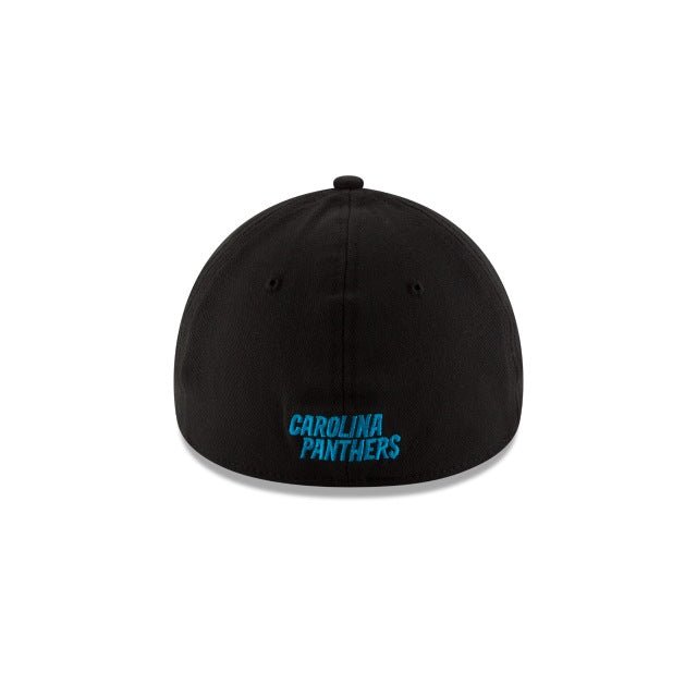 Carolina Panthers Team Classic 39THIRTY Stretch Fit Hat - Image 8