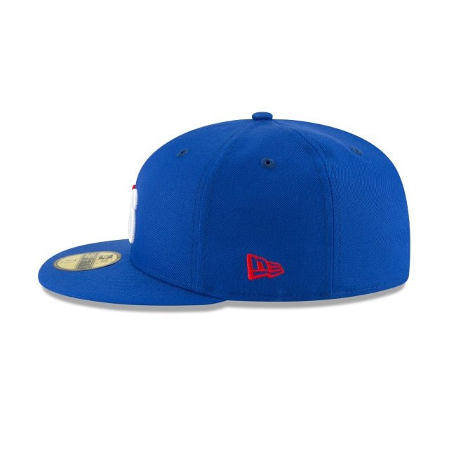 Philadelphia 76ers Basic 59FIFTY Fitted Hat - Image 9