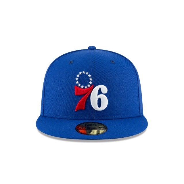 Philadelphia 76ers Basic 59FIFTY Fitted Hat - Image 3