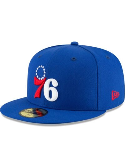 Philadelphia 76ers Basic 59FIFTY Fitted Hat
